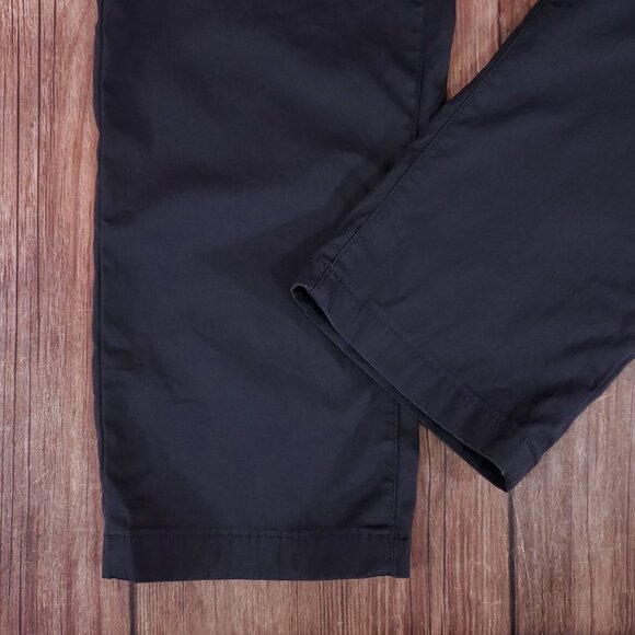 *READ* Birddogs Pants Mens 34X30.5(32) Stretch Khakis Slim Fit Chino Black Gray - Picture 10 of 15